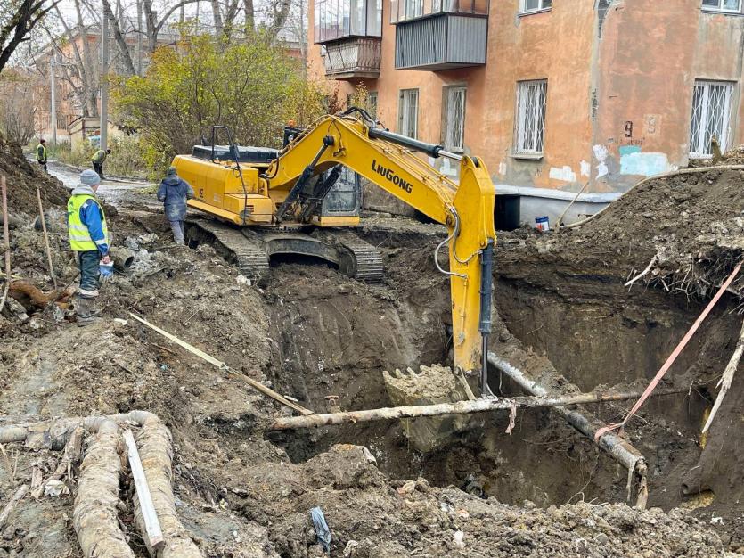 Фото Ленинский район Челябинска ждет сухая жизнь