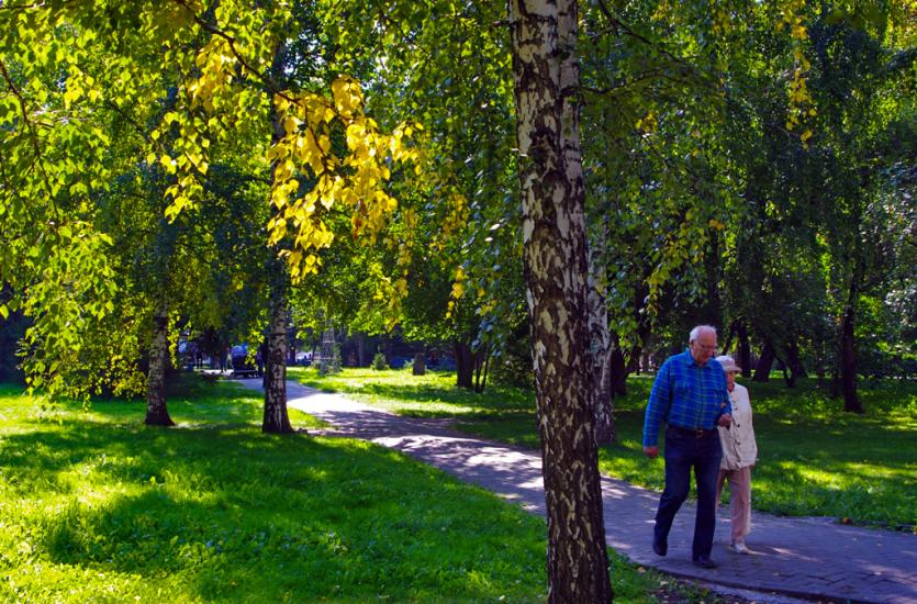 Фото В Челябинской области второго октября - солнечно