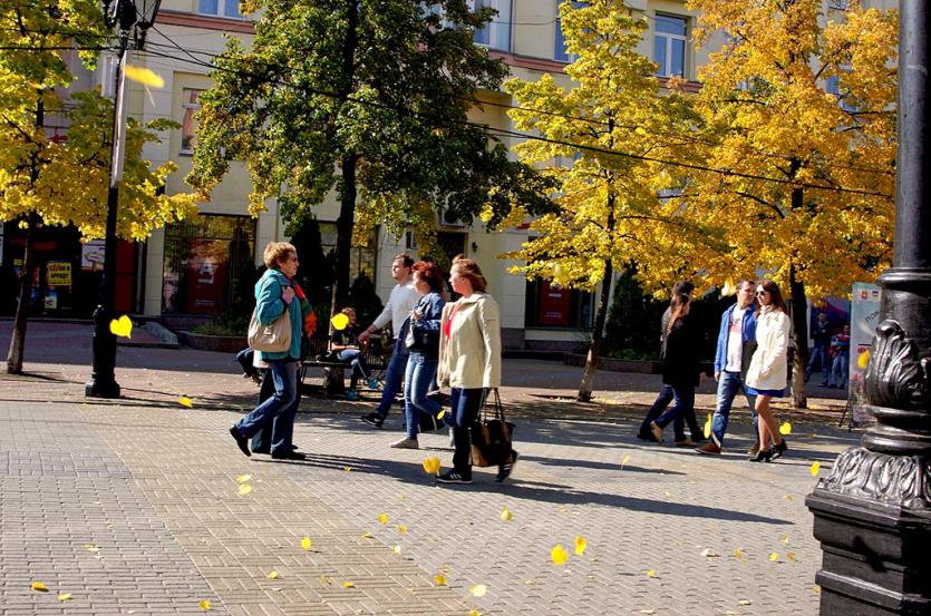 Фото В Челябинской области восьмого октября днем – тепло и сухо