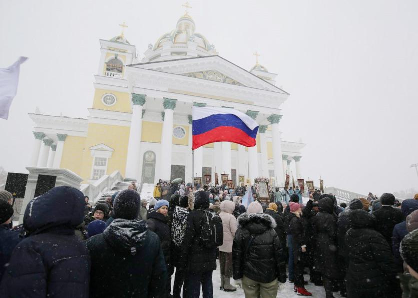 Фото Сегодня в России отмечают два праздника, посвященных спасительной силе единения