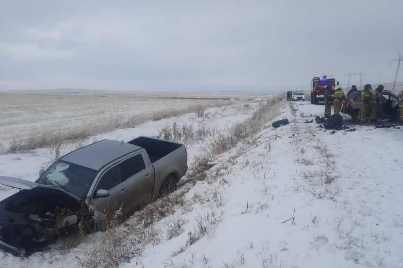 Фото В Агаповском районе произошло смертельное ДТП