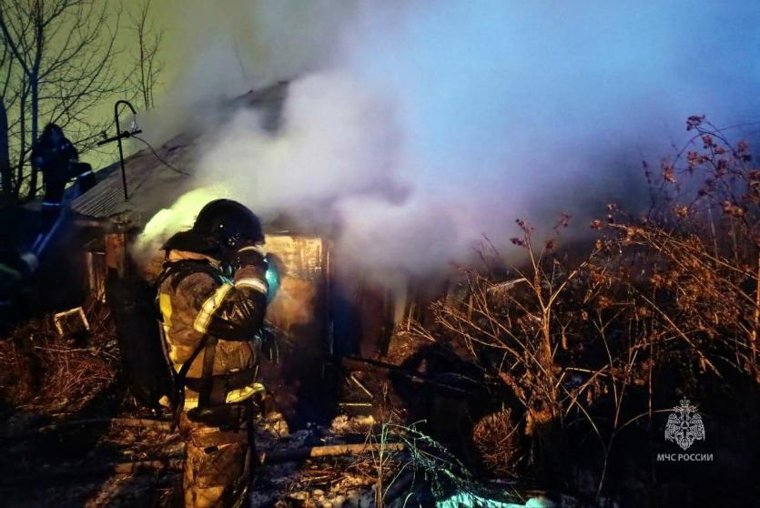 Фото В Челябинске в пожаре погиб мужчина