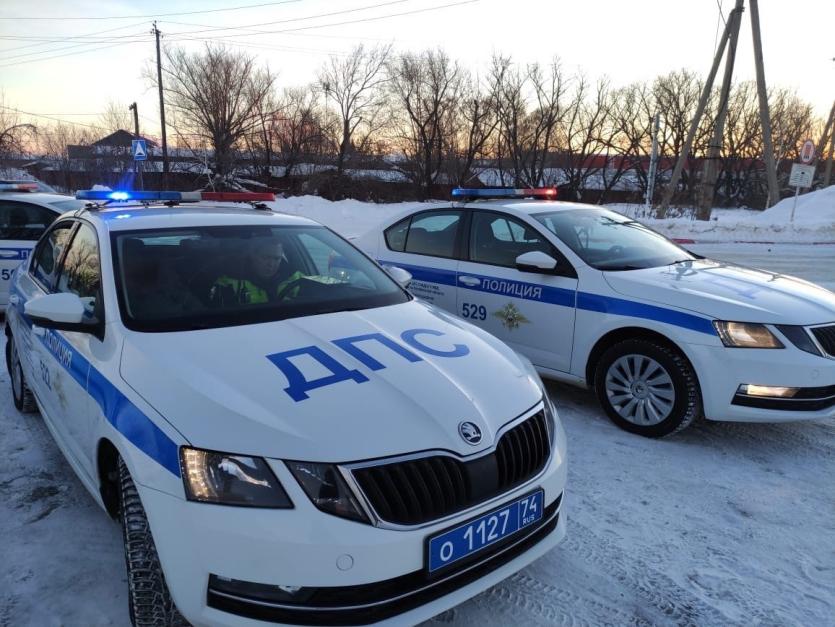 Фото В Челябинске закрыто движение по улице Харлова