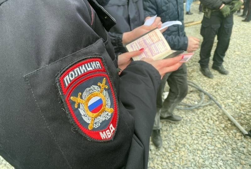 Фото В Нагайбакском районе Челябинской области полицейские выявили мигрантов, работавших без патентов