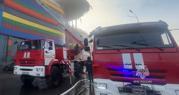 Фото Взрыв в торговом центре Владикавказа произошёл из-за обломков БПЛА