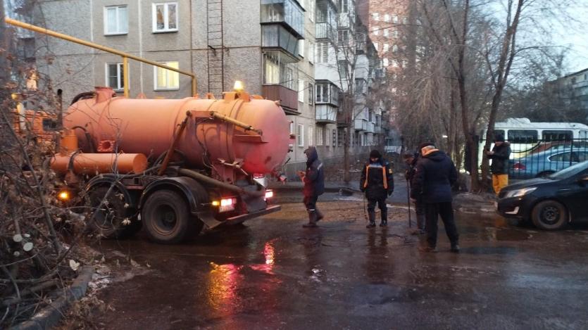 Фото Два дома в Советском районе остались без воды