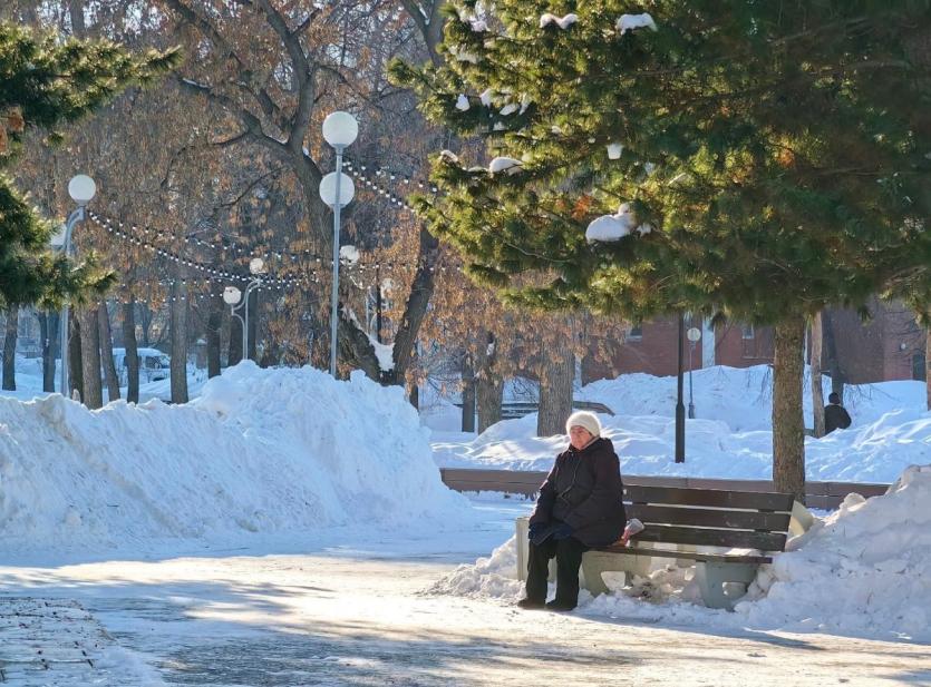 Фото В выходные на Южном Урале температура - в пределах нормы, ветер утихнет