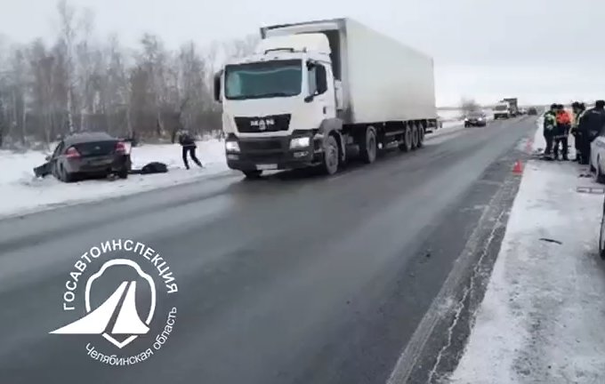 Фото В Увельском районе ДТП унесло жизни троих человек (ВИДЕО)