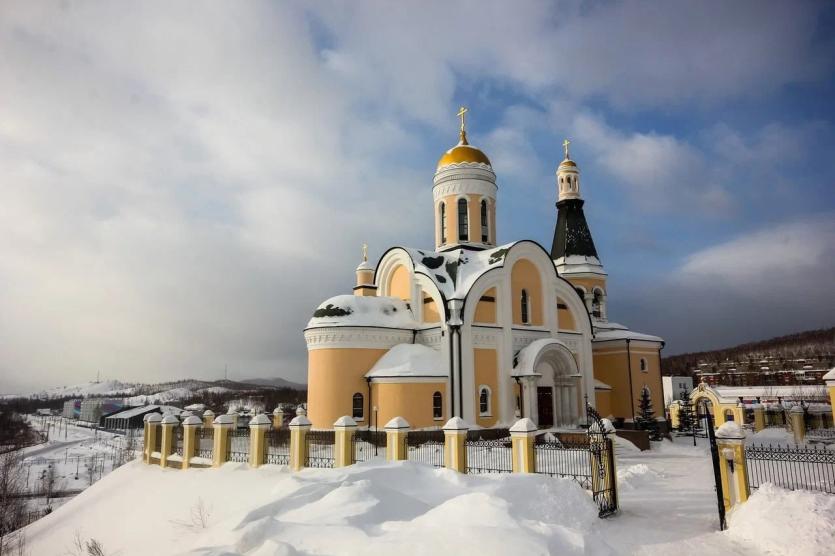 Фото Православные 19 января отмечают праздник Крещения Господня 