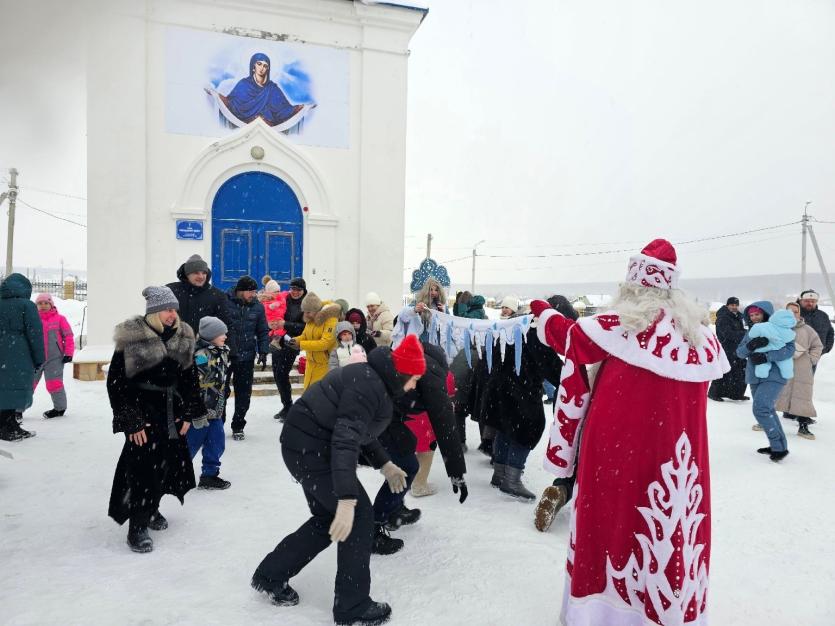 Фото В Челябинской области 16 января – снег, слабая метель