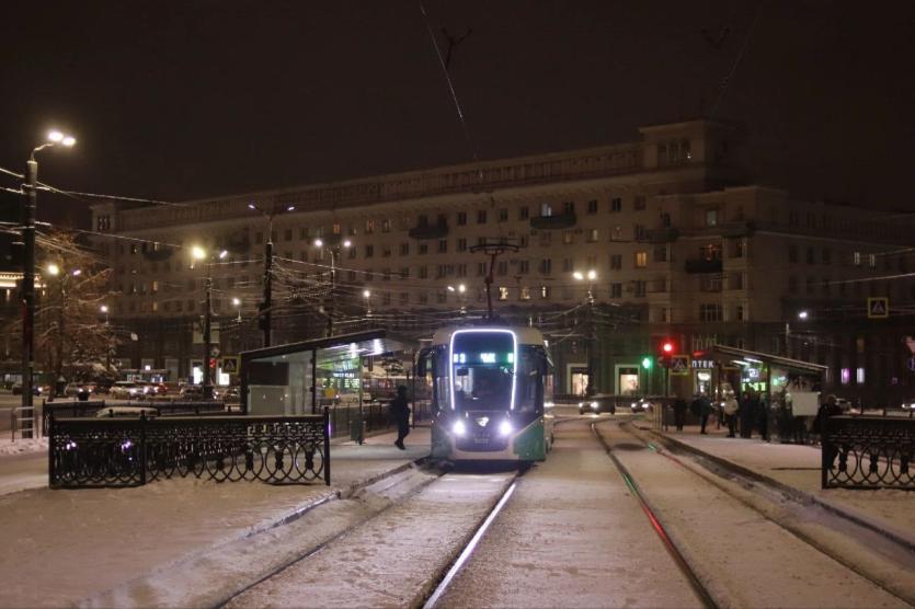 Фото В Челябинске в Рождественскую ночь продлят время работы общественного транспорта