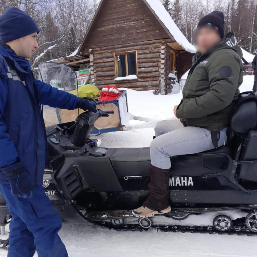 Фото На Таганае турист едва не пропал на горных склонах 