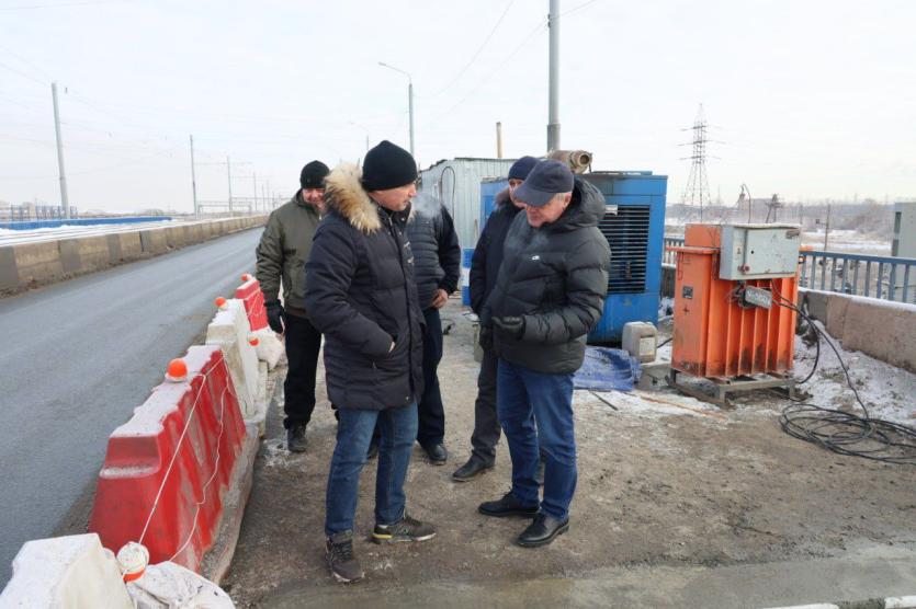 Фото Ремонт путепровода в районе Коксохима планируют завершить в феврале