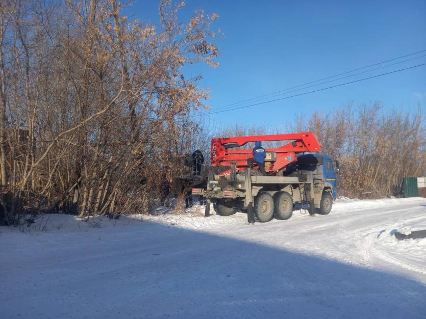 Фото В Коркино полностью восстановили электроснабжение