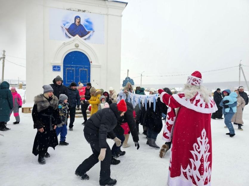 Фото Южноуральцев приглашают на «Рождественские гуляния»