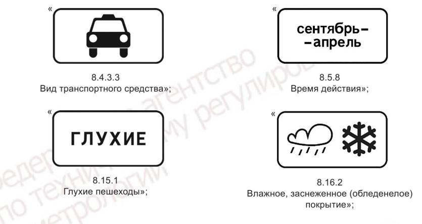 Фото В России ввели новые дорожные знаки