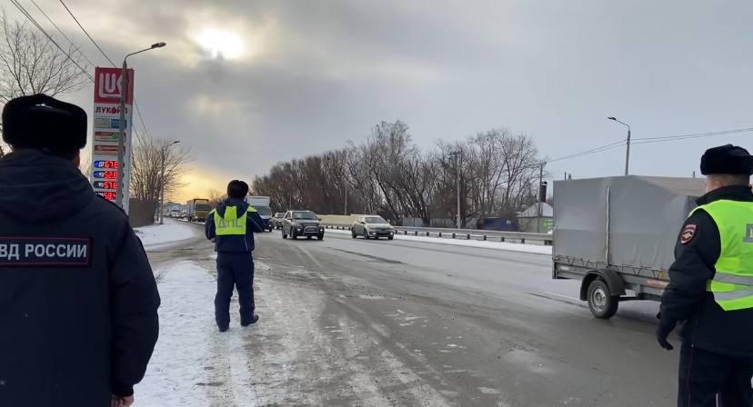 Фото В пятницу госавтоинспекторы Челябинска будут «ловить» нетрезвых водителей