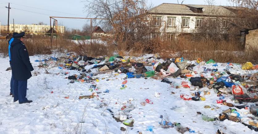 Фото В Кыштыме прокуратура потребовала ликвидировать несанкционированную свалку мусора