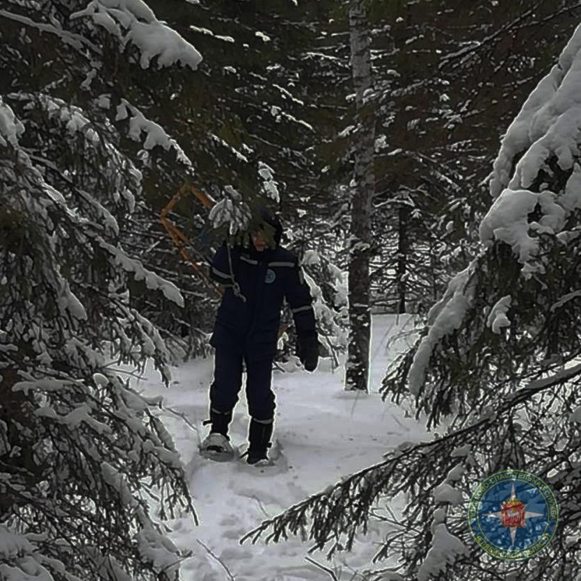 Фото Златоустовцы замерзали в горно-таёжной местности