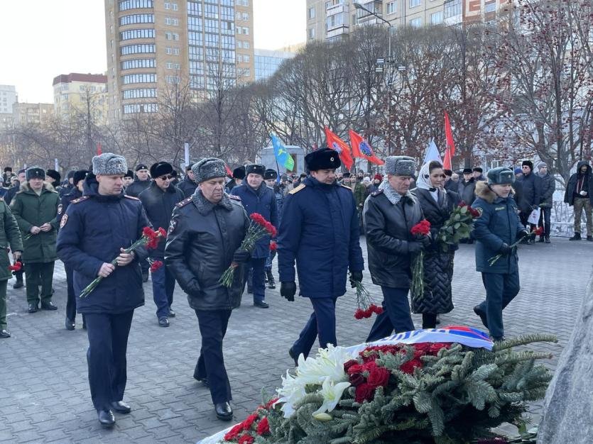 Фото День памяти воинов-интернационалистов: 36 лет со дня вывода советских войск из Афганистана