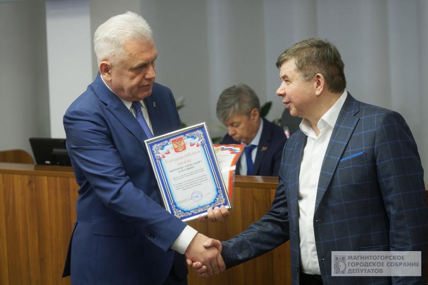 Фото Коллега магнитогорских депутатов привёз весточку из Донбасса