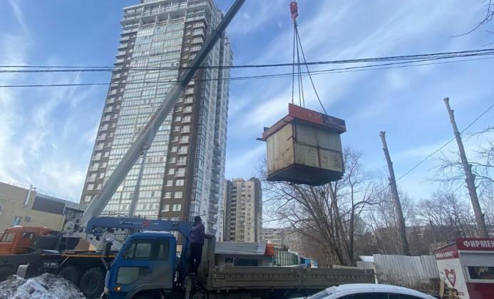 Фото В Челябинске с начала года снесли 128 незаконных торговых точек