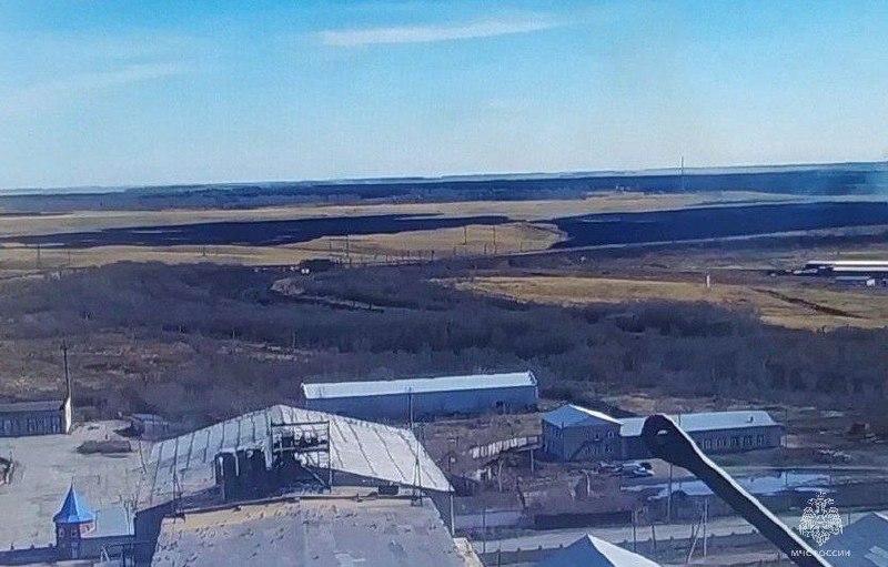 Фото В Челябинской области задержан первый в сезоне поджигатель
