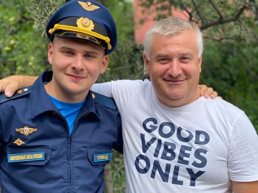 Фото Глава Троицка рассказал о вкладе своего сына в неизбежную Победу России
