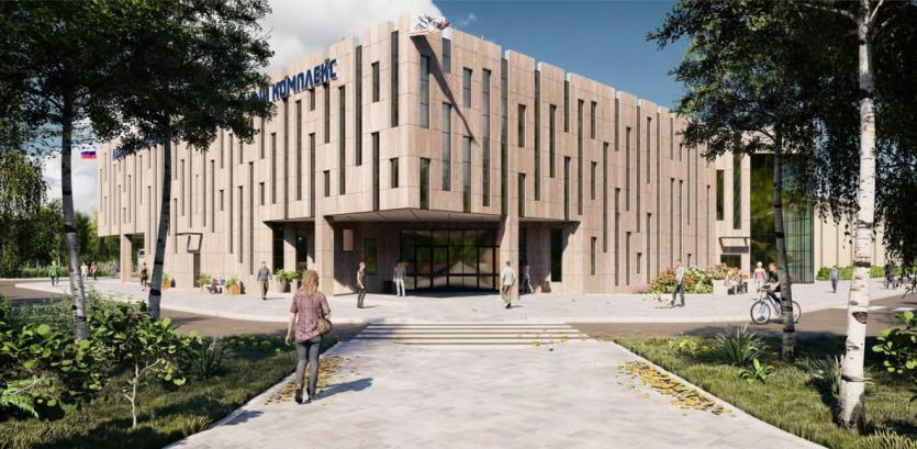 Фото В новом крытом катке УралГУФК создадут современную инфраструктуру для спорта и отдыха
