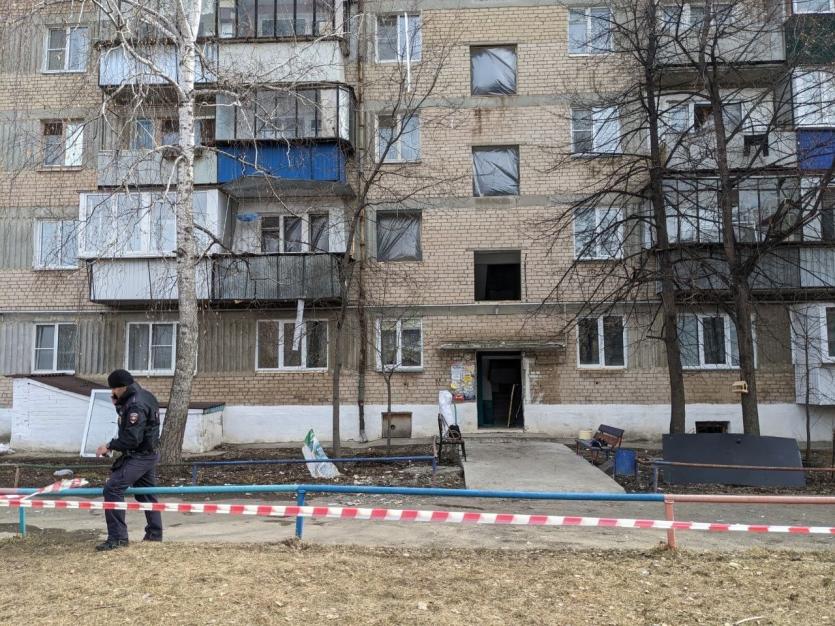 Фото Пятиэтажку в Красногорском, которая пострадала от взрыва, подключили к газу
