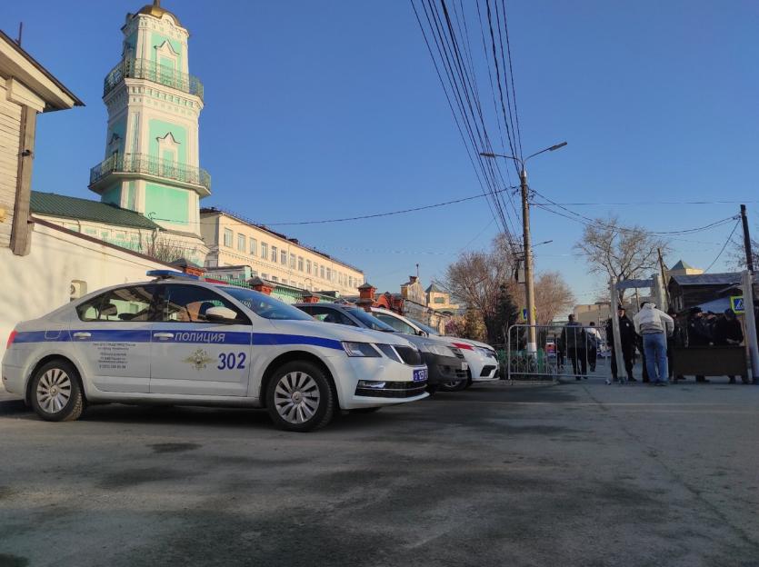 Фото На Южном Урале отмечают Ураза-Байрам: полицейские обеспечивают охрану религиозных мероприятий