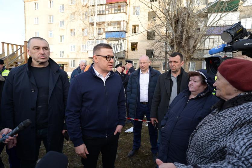 Фото Названы суммы выплат пострадавшим от взрыва газа в Красногорском