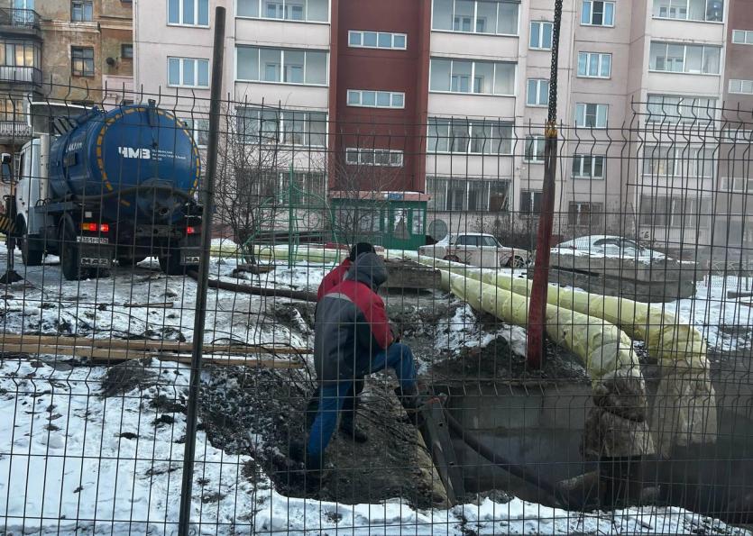 Фото В Челябинске в этом году заменят более 13 километров тепловых сетей