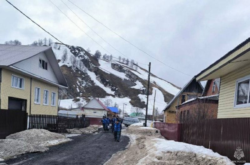 Фото Большая вода в Челябинской области отступила от десятков жилых и садовых домов