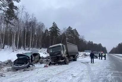 Фото ДТП вблизи Миасса унесло жизни двух женщин
