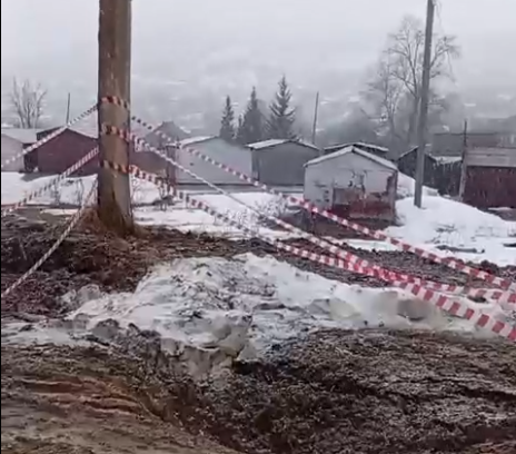 Фото Алексею Текслеру поступила жалоба на «благоустройство по-бакальски»