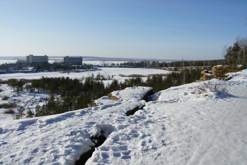 Фото Участок под дом вблизи Шершней и карьера находится в 180 метрах от водоохранной зоны