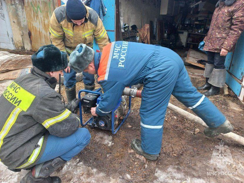 Фото В Аше просушили 25 домов по заявкам жителей