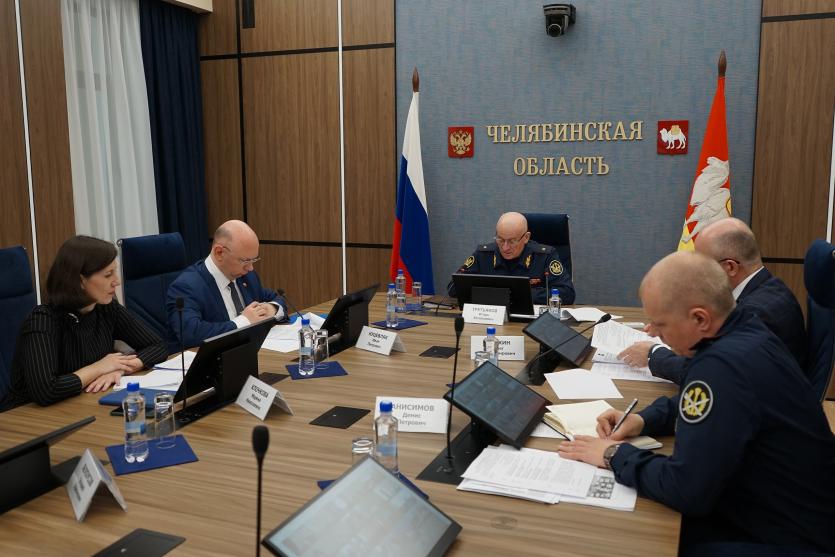 Фото В Челябинске обсудили взаимодействие органов власти и ГУФСИН в вопросах трудоустройствах осужденных