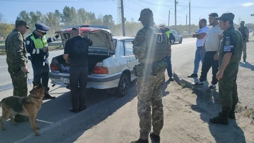 Фото Силовики ловили мигрантов-нарушителей на въездах в Челябинск