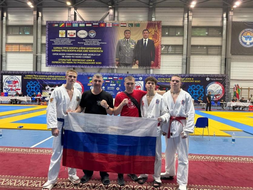 Фото Южноуральские спортсмены стали победителями Первенства мира по рукопашному бою