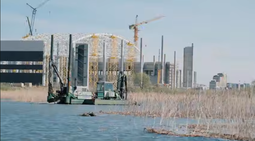 Фото Река Миасс в Челябинске проходит экологическую реабилитацию