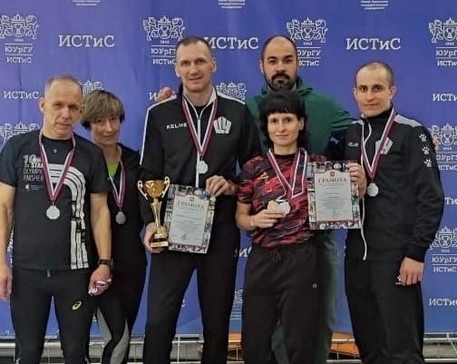 Фото Спортсмены ЧЦЗ завоевали «серебро» многоборья ГТО