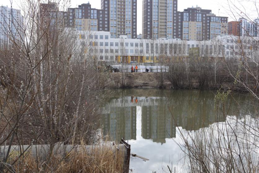 Фото В Челябинске началось преображение территории возле федерального кардиоцентра