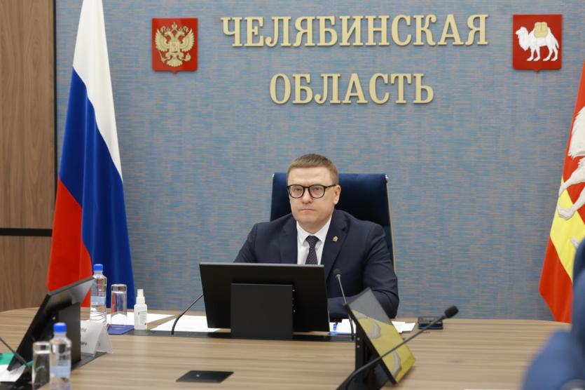 Фото Алексей Текслер заявил о полной готовности Челябинской области к посевной