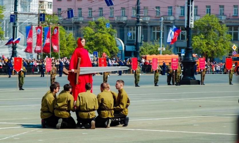 Фото   Площадь Революции Челябинска снова закроют для пешеходов в связи с подготовкой к 9 Мая