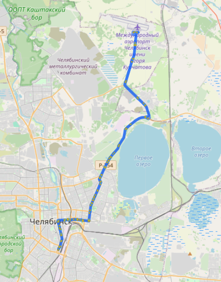 Фото В Челябинске ищут перевозчика на автобусный маршрут №1