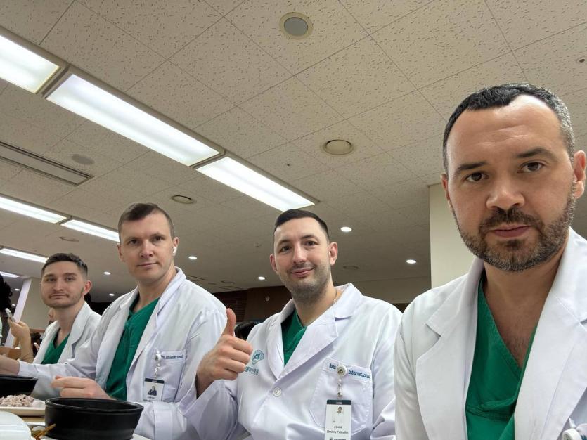 Фото Челябинские онкологи прошли стажировку в ведущем медцентре Южной Кореи