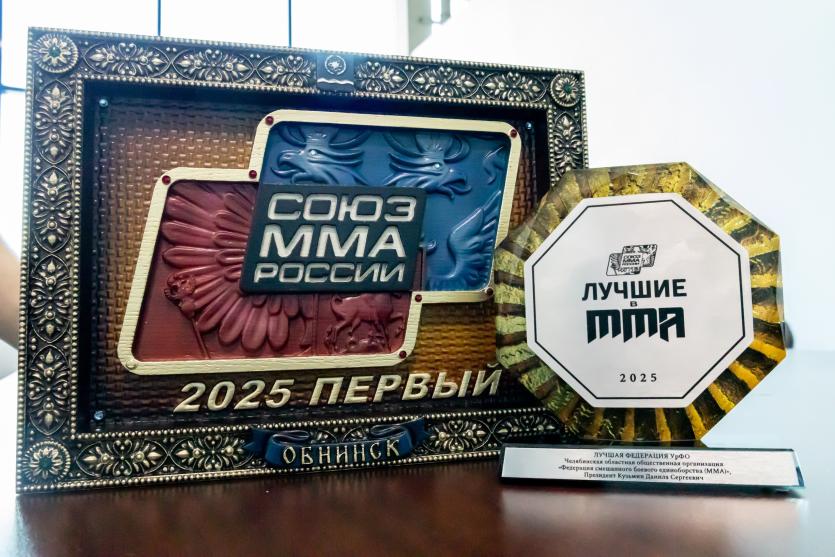 Фото Федерация СБЕ (ММА) Южного Урала стала лучшей окружной федерацией в УрФО