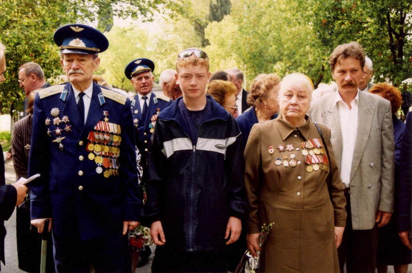 Фото Внук Дмитрия Тормахова хранит память о героическом деде, Герое России